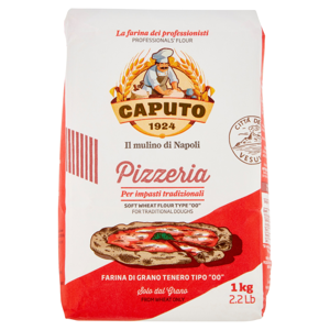 1 x Caputo Farina "00" Pizzeria Kg. 5