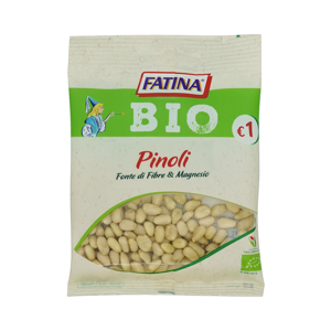 14 x Fatina Bio Pinoli Sgusciati gr. 15