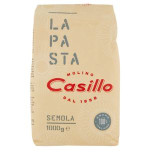 10 x Casillo Farina La Pasta Kg. 1
