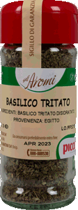 6 x Aromi & Sapori Basilico Tritato gr. 8