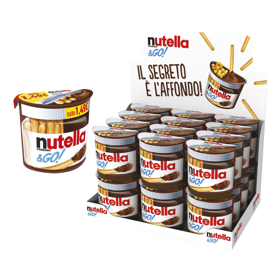 12 x Nutella & Go T.1 Gr 54