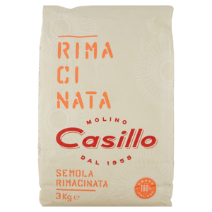 1 x Casillo Semola Rimacinata Kg. 3