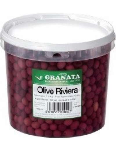 5 x Granata Olive Nere Riviera Kg. 1