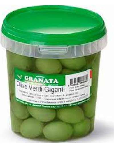 5 x Granata Olive Verdi Sicilia Kg. 1