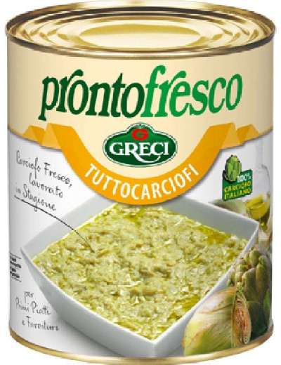 6 x Greci Tutto Carciofi Pz 1