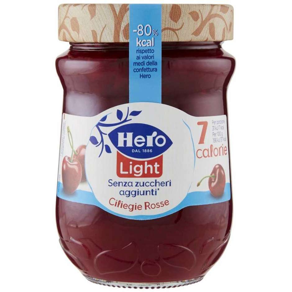 8 x Hero Light Ciliegie Nere gr. 280