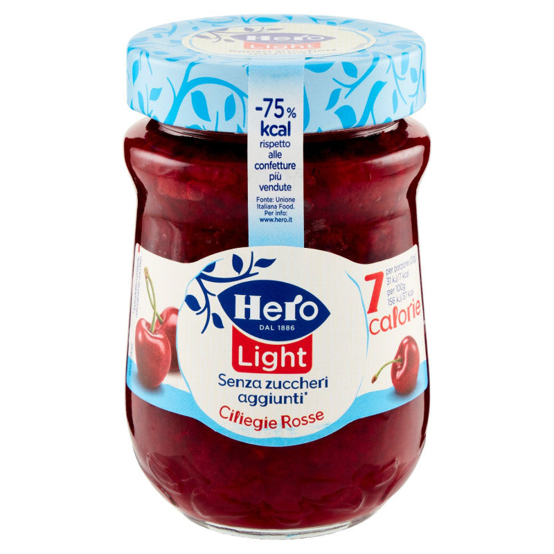 8 x Hero Light Ciliegie Rosse gr. 280