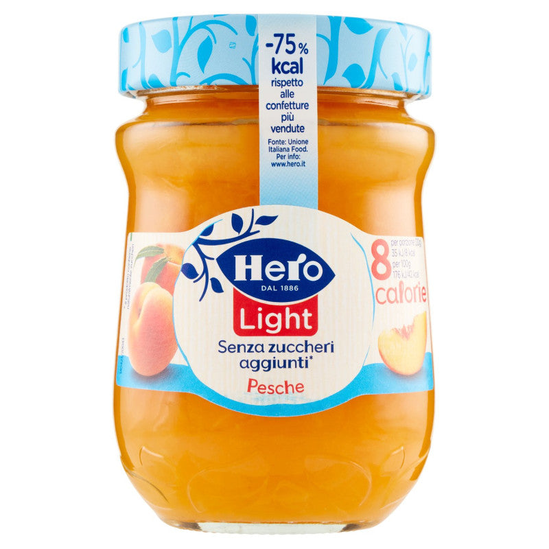 8 x Hero Light Pesche gr. 280