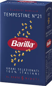 16 x Barilla Tempestine N.21 Astuccio gr. 500