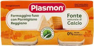12 x Plasmon Formaggino Parmigiano gr. 160