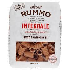 16 x Rummo Rigatoni Integrali N.51