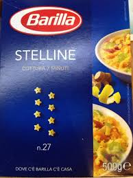 16 x Barilla Stelline N.27 gr. 500