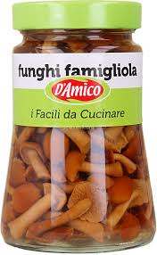 8 x D'Amico Funghi Famigliola Gialla gr. 470