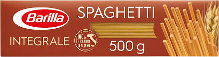 24 x Barilla Spaghetti Integrali gr. 500