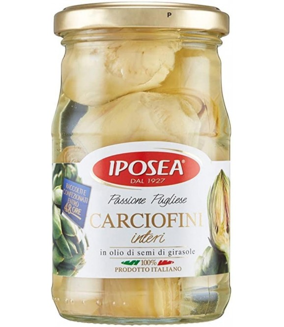 12 x Iposea Carciofini Interi gr. 290