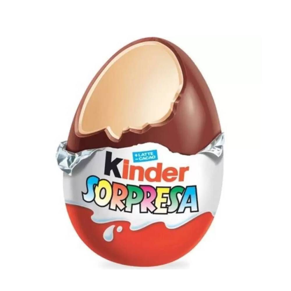 72 x Kinder Sorpresa T.1 Unisex