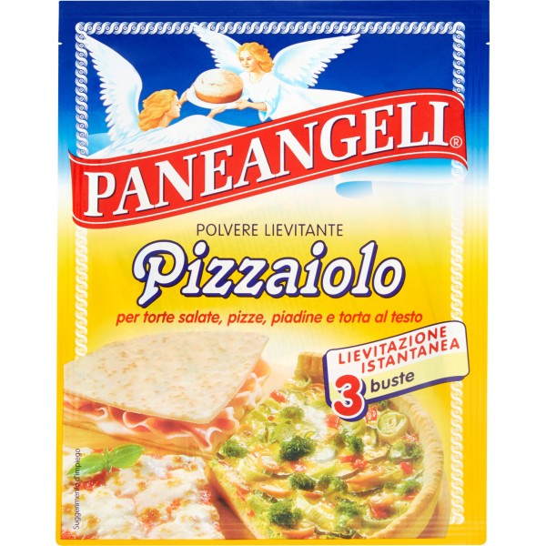 50 x PaneAngeli Pizzaiolo Busta x3