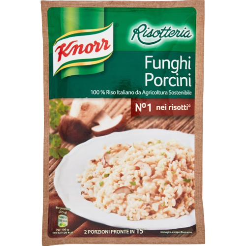 15 x Knorr Risotto ai Funghi gr. 175