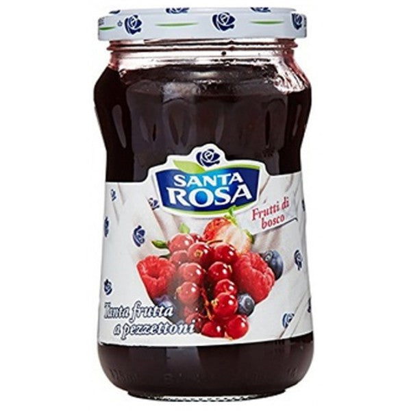 12 x Santa Rosa Confettura Frutti di Bosco gr. 350