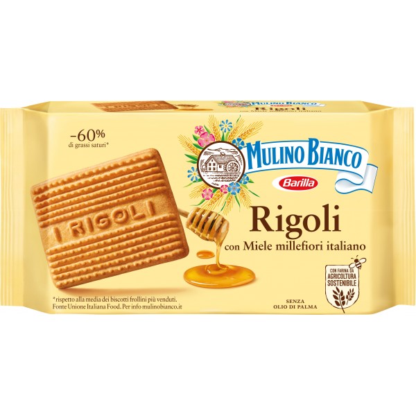 10 x Mulino Bianco Rigoli Busta gr. 400