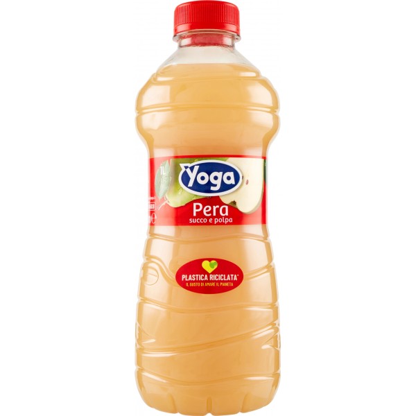 6 x Yoga Succhi Pera Lt. 1