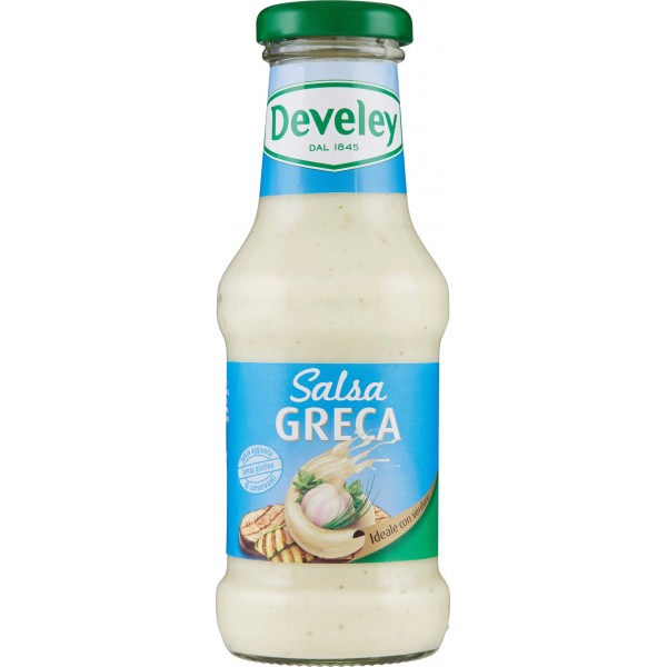 6 x Develey Salsa Greca ml. 250