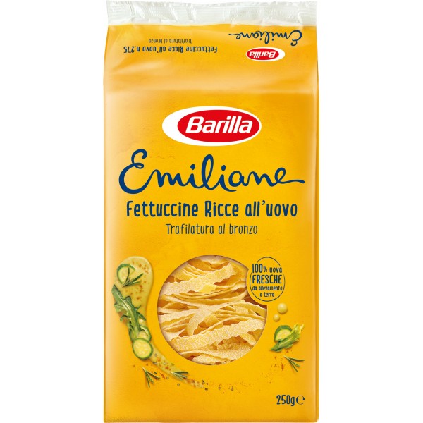 20 x Barilla Emiliane Fettuccine gr. 250