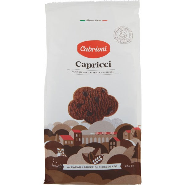 8 x Cabrioni Frollini Capricci gr. 650