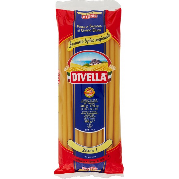 20 x Divella Zitoni N.1 gr. 500