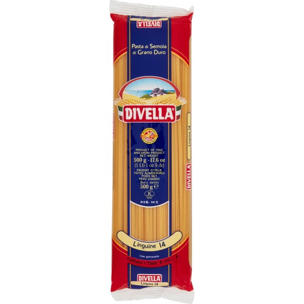 36 x Divella Linguine N.14 gr. 500