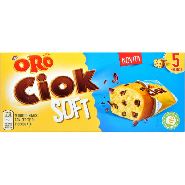 16 x Oro Saiwa Ciok Soft gr. 150