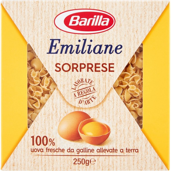 24 x Barilla Emiliane Sorprese gr. 250