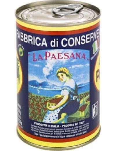 50 x La Fiammante Paesana Doppio Concentrato gr. 200