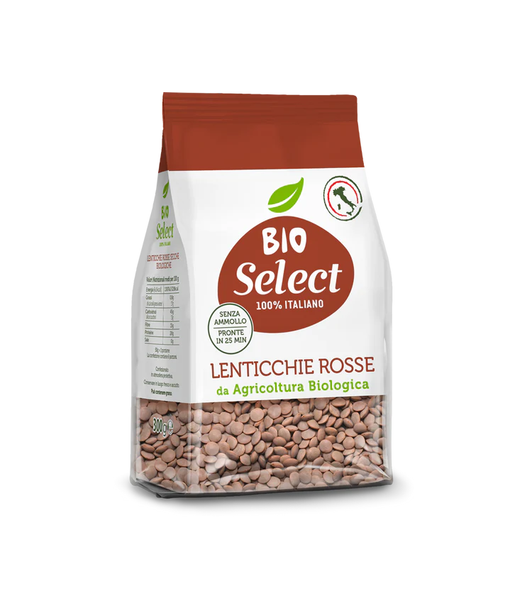 2 x Select Lenticchie Rosse gr. 5000