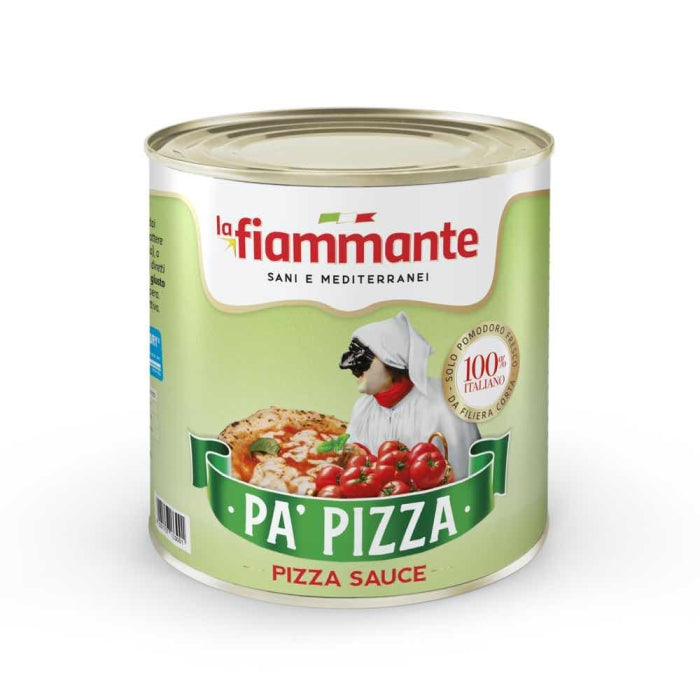 6 x La Fiammante Passata Pizza gr. 2550