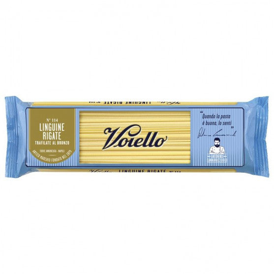 24 x Voiello Linguine Rigate gr. 500
