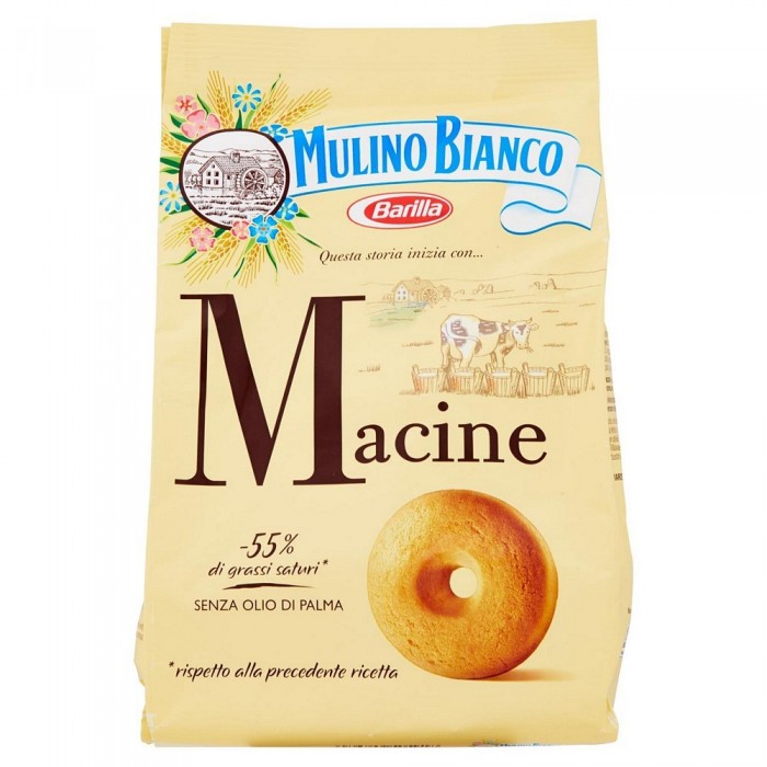12 x Mulino Bianco Macine Busta gr. 350
