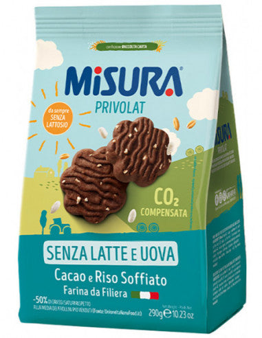 12 x Misura Frollini Privolat al Cacao gr. 290