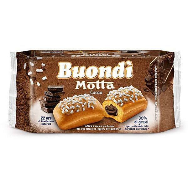 12 x Motta Buondi Cacao gr. 258