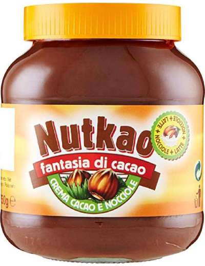 12 x Nutkao Crema Cacao gr. 400