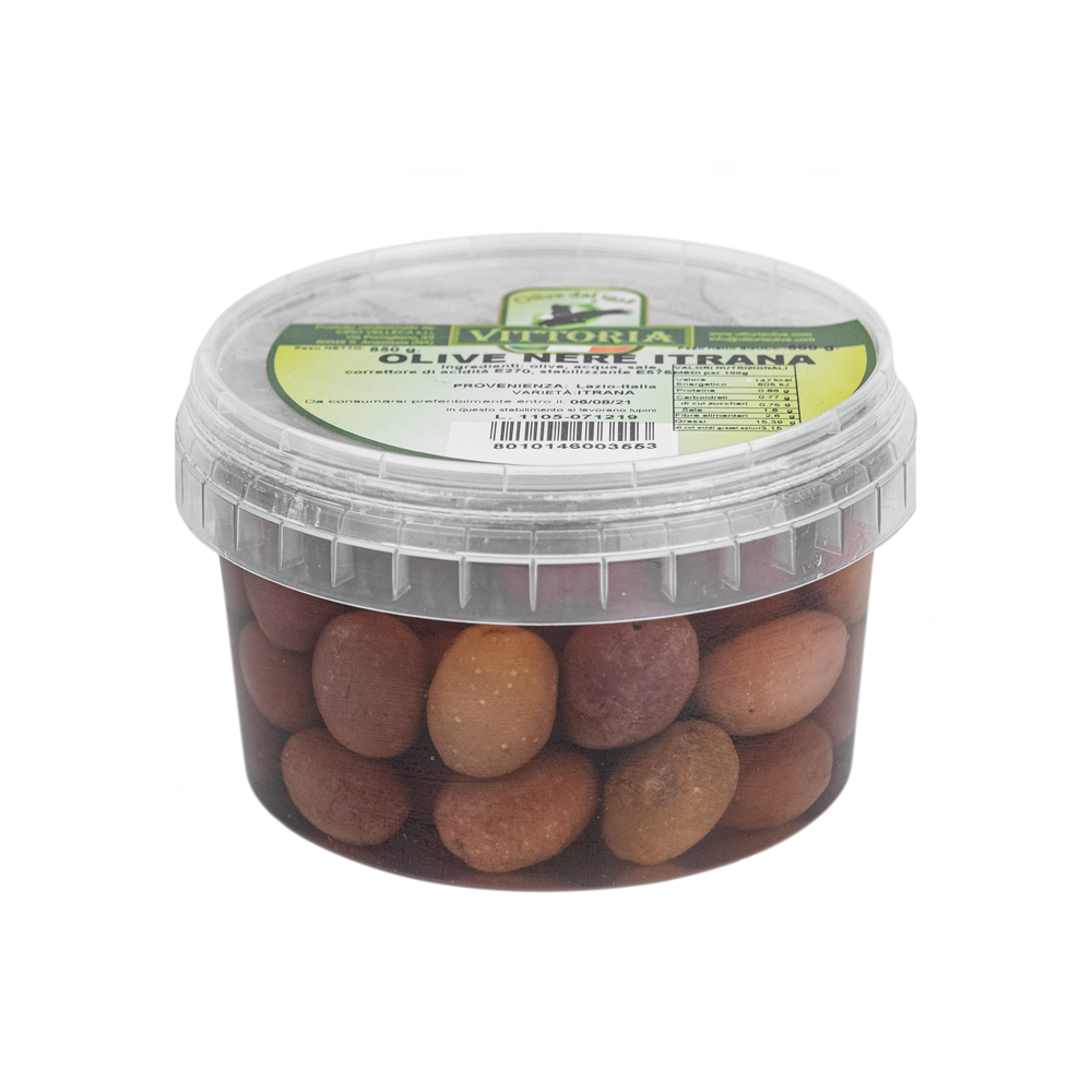 18 x Velleca Olive Nere gr. 250