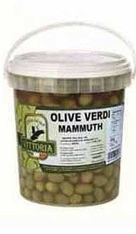 1 x Velleca Olive Verdi Mammuth Kg. 5