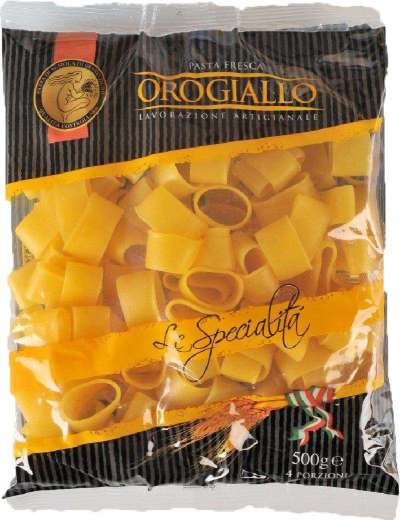 8 x Oro Giallo Paccheri gr. 500