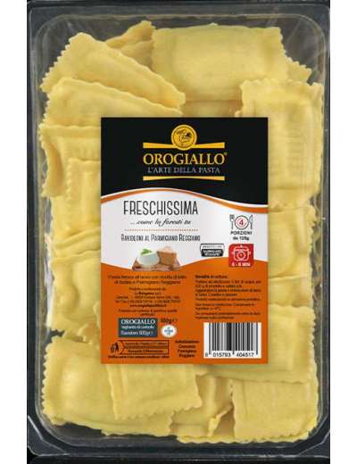 4 x Oro Giallo Delizie Parmigiano Reggiano Kg. 1