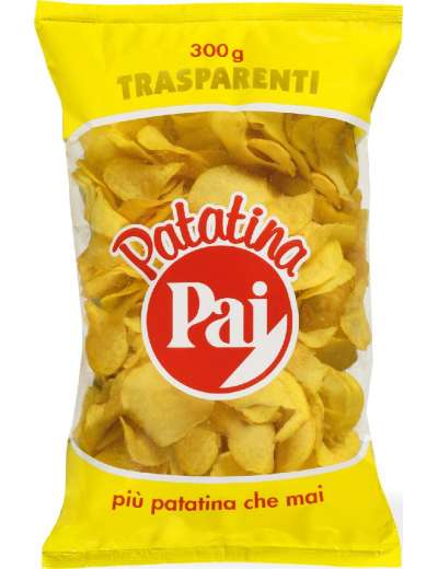 8 x Pai Chips Trasparenti gr. 300