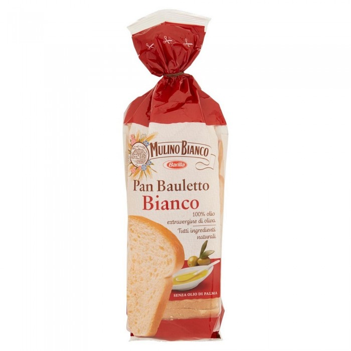 8 x Mulino Bianco Pane Bianco gr. 400