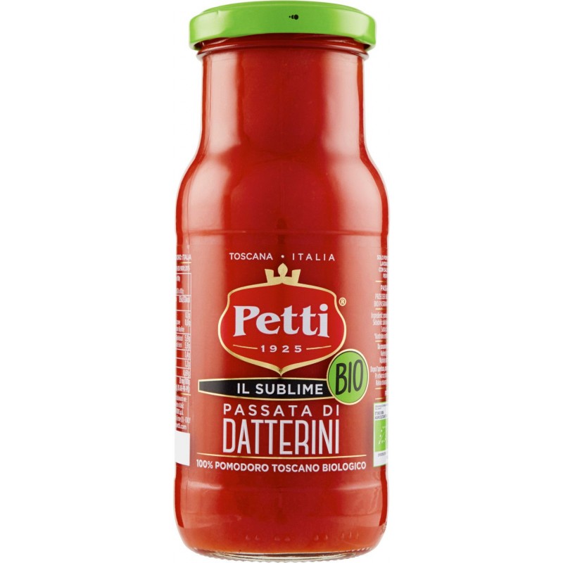 12 x Petti Passata di Datterini Bio gr. 350