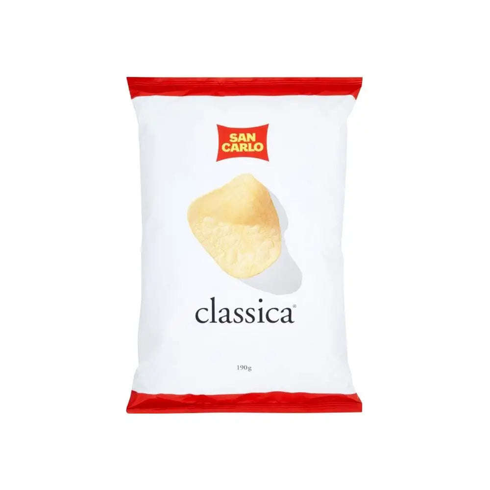 14 x San Carlo Patatine Classiche gr. 190