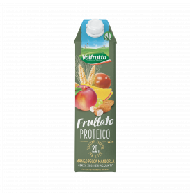 6 x Valfrutta Proteici Pesca/Mango/Mandorla ml. 1000