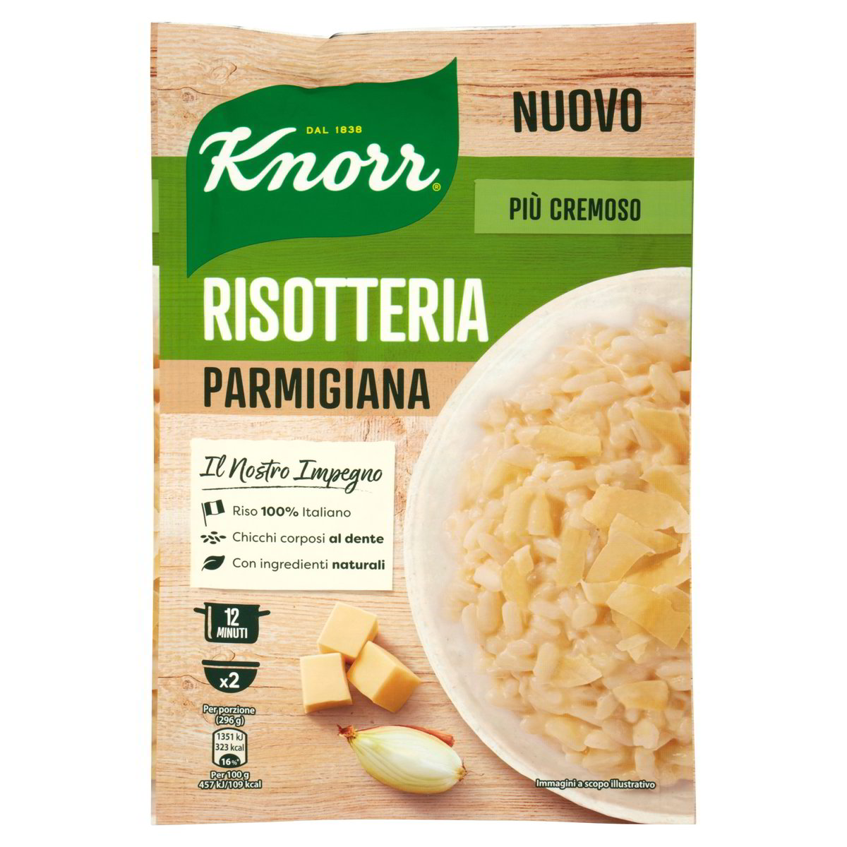15 x Knorr Risotto alla Parmigiana gr. 175